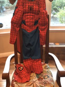 Kid’s Spider-Man costume size 4-6