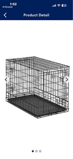 Large dog crate