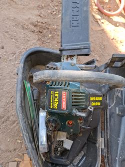 Craftsman 18" 42cc Gas Chainsaw with Case