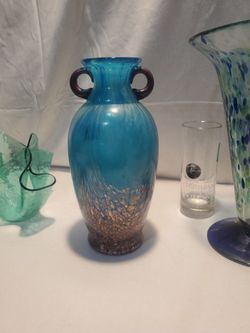 Dale Tiffany Favrile Art Glass 
STUNNING!! Must SEE to Appreciate