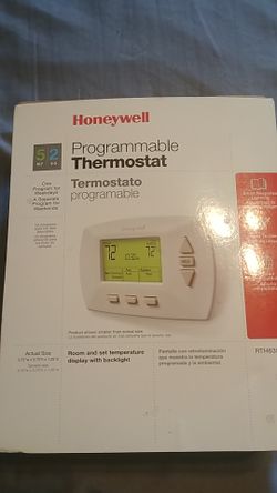 Programmable thermostat