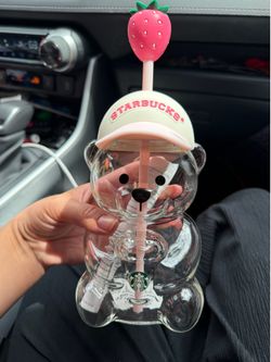 Starbucks Strawberry Bear