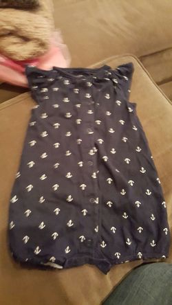 Girls 24m romper
