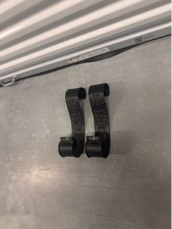Metal Hooks Candle Holder