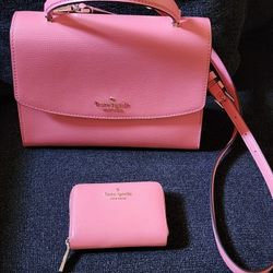 Kate Spade Peach Nectar Too Handle Satchel/Crossbody