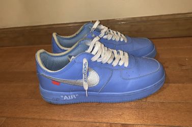 Off-White x Nike Air Force 1 MCA Blue CI1173-400