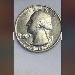 BICENTENNIAL 1976 NO MINT weighing in at 6.0 grams !!!!