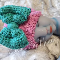 Newborn Supper Soft  Crochet Beanie 