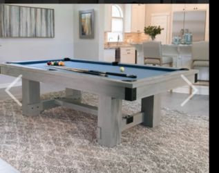 Brand new pool table  7’’f