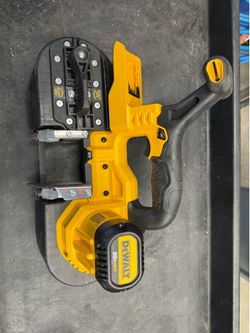 DEWALT band saw
