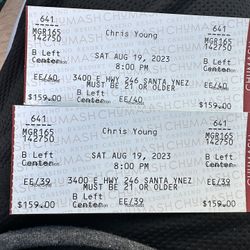 Chris Young Tickets