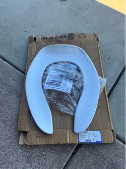 New TOTO Commercial Open Front Toilet Seat