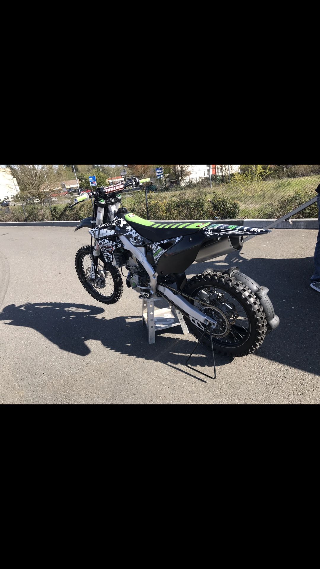 Kawasaki KX250f 2015