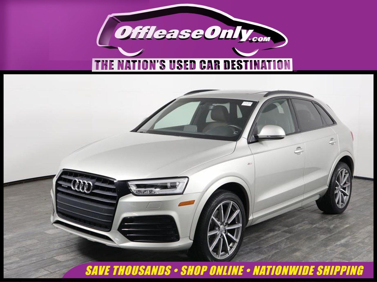 2017 Audi Q3