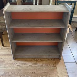 Solid Wood Bookshelf