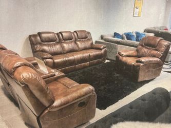 Santiago two piece sofa and loveseat $1199