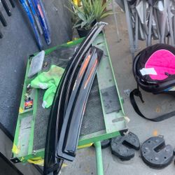 Rain Visors Honda Accord 2007-2009