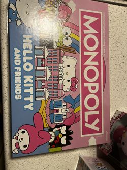 Hello Kitty Monopoly