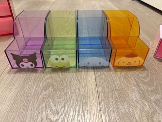 Desk organizers
