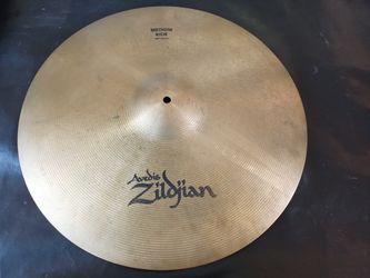 20" Zildjian A Medium Ride