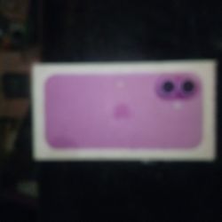 New I Phone 16 128gb