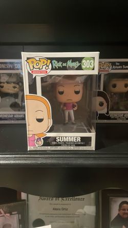 Rick and Morty Summer Funko Pop