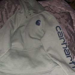 Green Carhartt hoodie