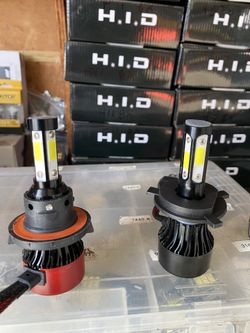 LED Headlights Luses LED 