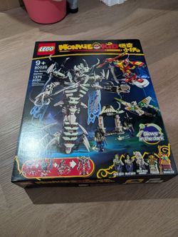 LEGO Monkie Kid Season 2 The Bone Demon 80028