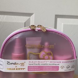 The Crème X Hello Kitty Skincare Essentials 