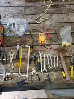 All tools 40.00 cash