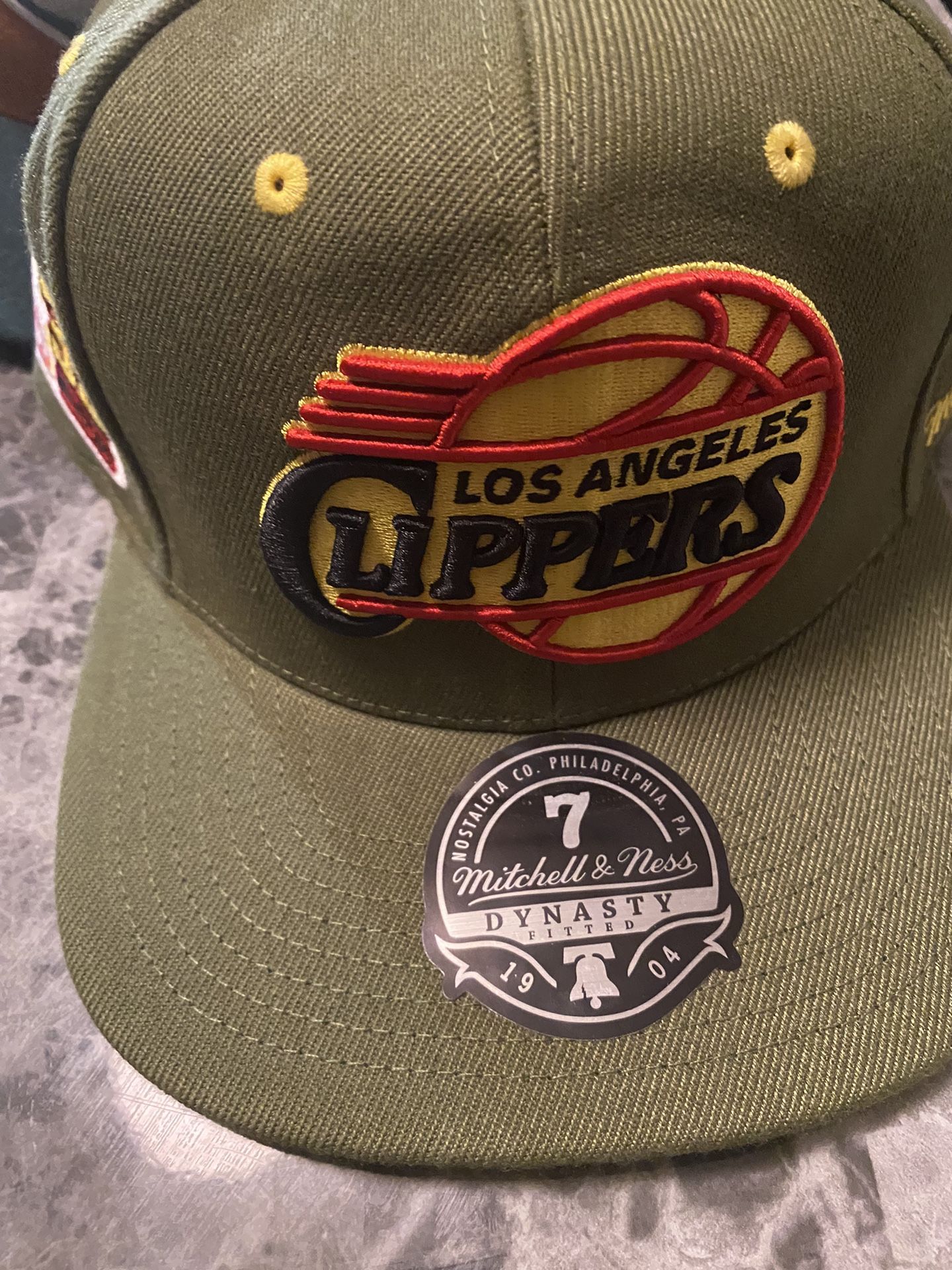 Los Angeles Clippers Fitted Hat