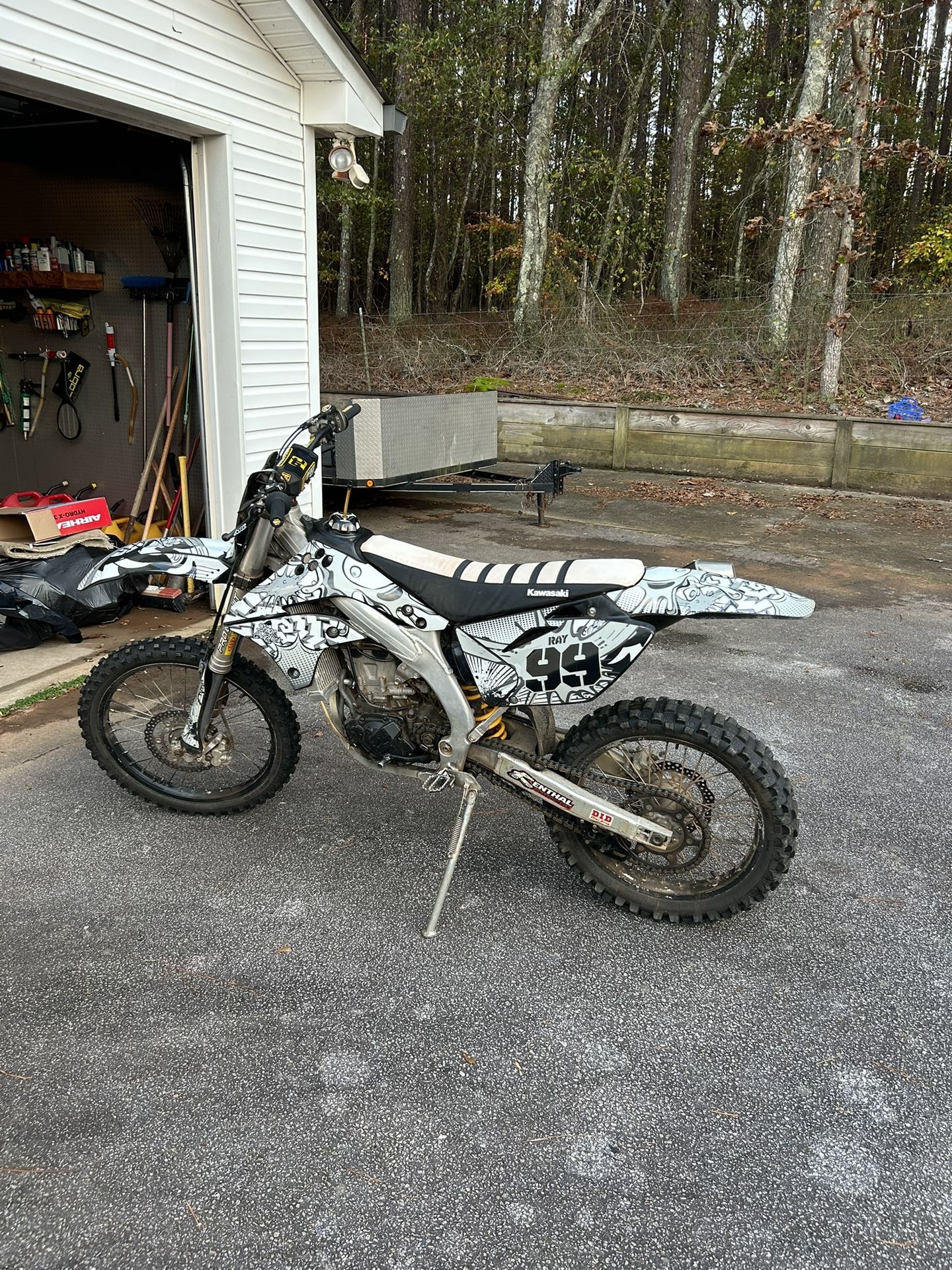 2006 Kawasaki kx450