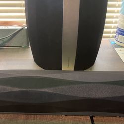 Bowers and Wilkins Soundbar/ SUBWOOFER-‘Formation’-Used