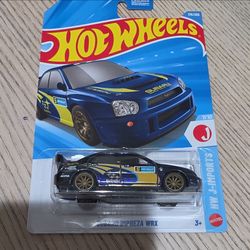 Subaru Impreza WRX Hotwheels