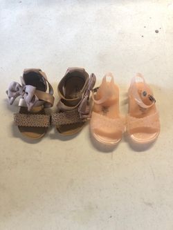 Little girl shoes