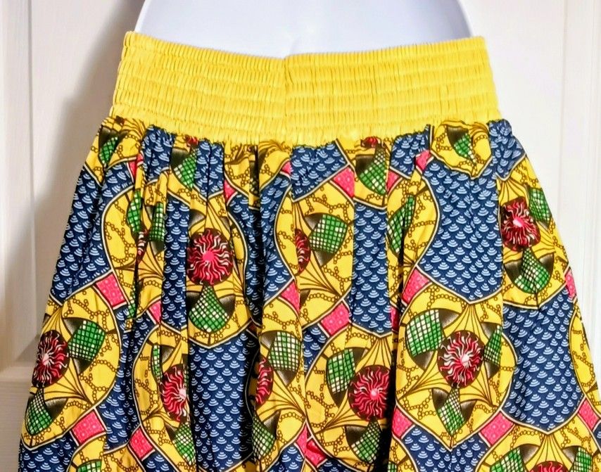 long printed skirt GM fashion USA Inc.