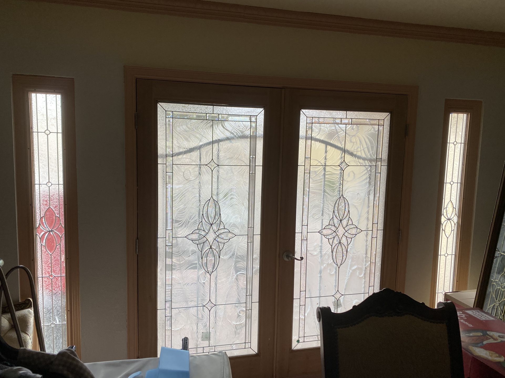 Glass French Doors With Side Lights