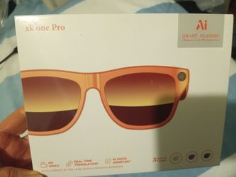 AI glasses...Xk One Pro