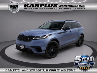 2019 Land Rover Range Rover Velar