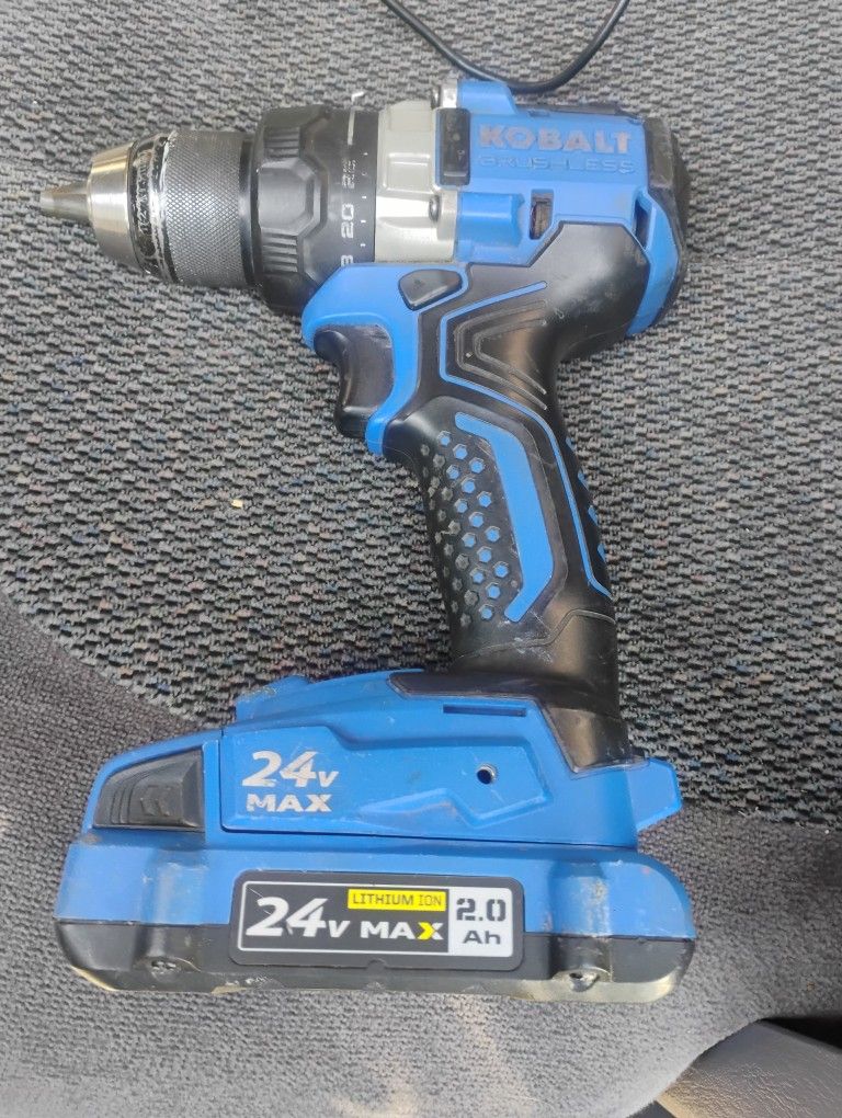 Kobalt XTR 24v Brushless Drill 