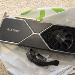 RTX 3080 Founder Edition