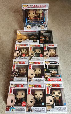 WWE Funko Bundle