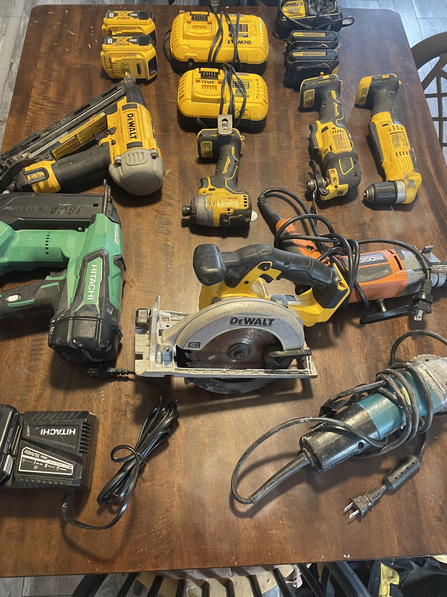 Dewalt used tools best offer