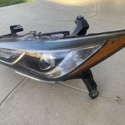 2016, To 21 Infiniti QX 60 Headlight 