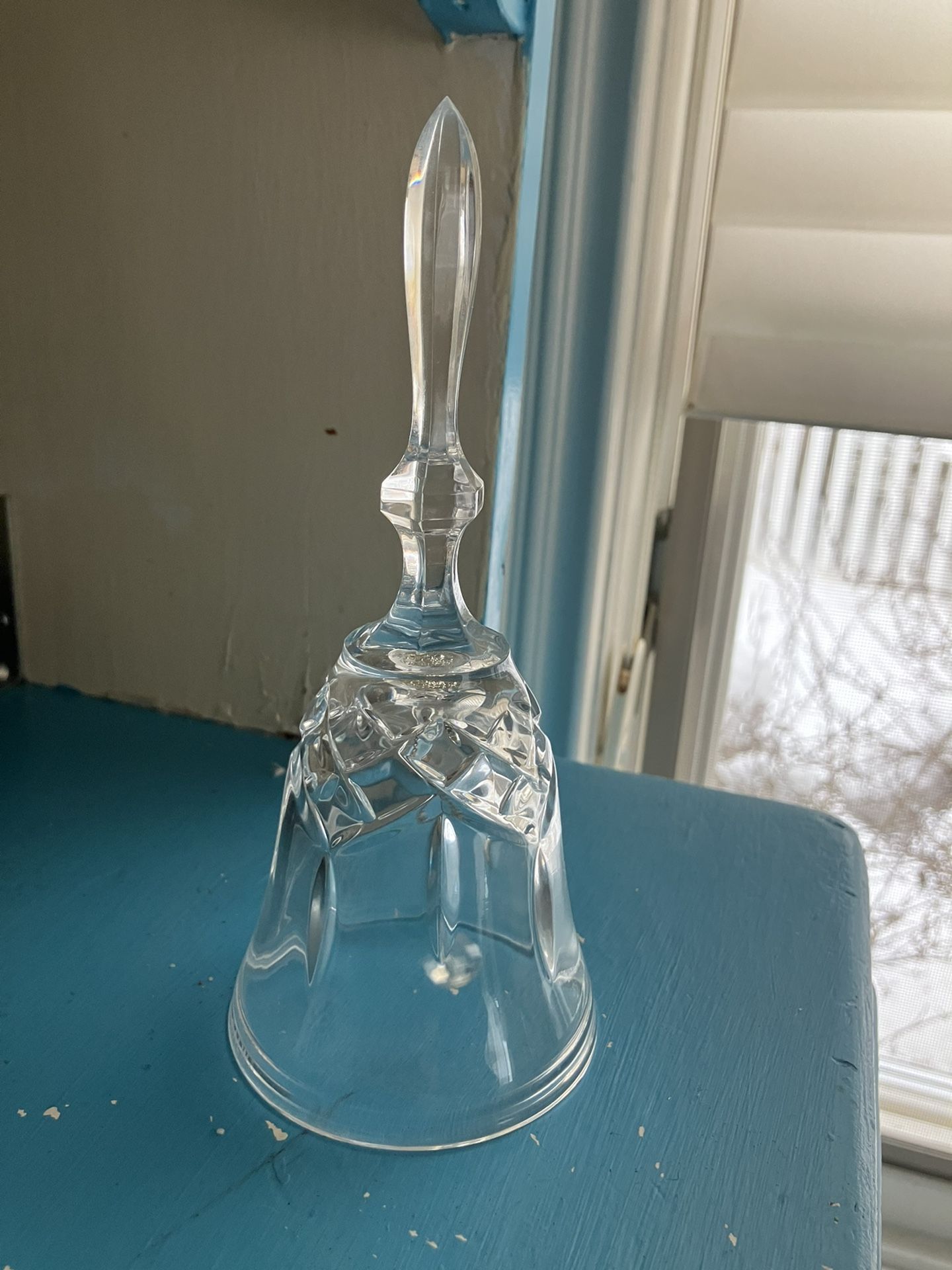 Galway Crystal Bell 