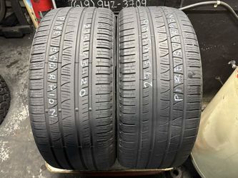 275-45-20 Pirelli Scorpio Used Tire Pair $120 Free Mounting And Balancing 