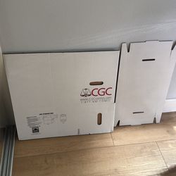 CGC graded magazine storage box new - comics