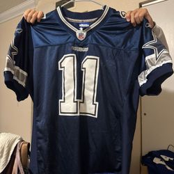 Dallas Cowboys Williams Number 11 NFL Jersey Size 44 Equipment Reebok On Field