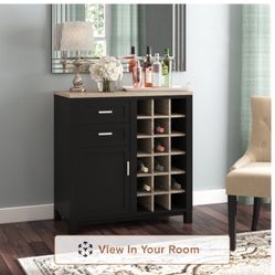 Bar with Wine Storage